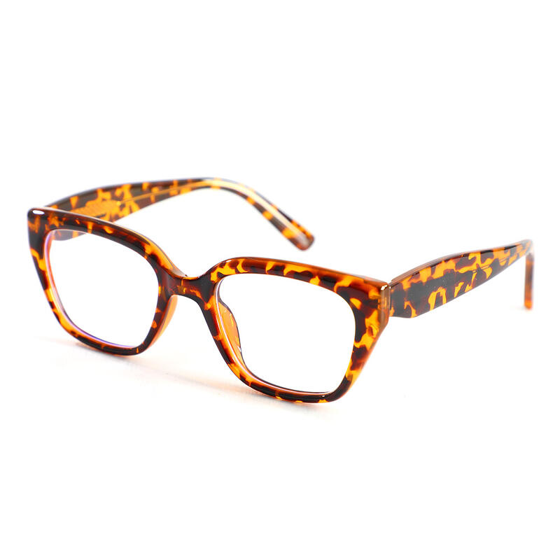 Lunettes de Vue Stevenson Cat Eye Écaille 