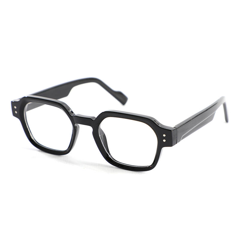 Occhiali da Vista Tony Quadrato Nero 