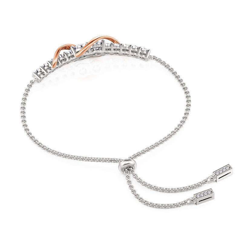 Jeulia Never Apart Bracelet