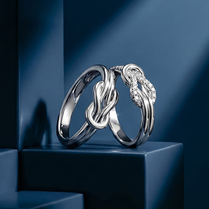 Infinity Couple Rings