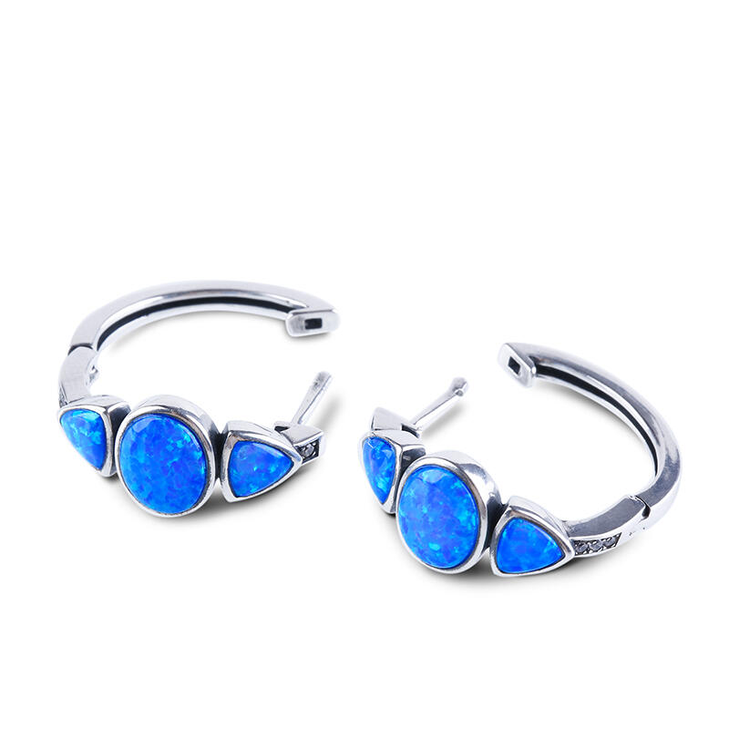 Jeulia Aretes De Enamorado Del Océano