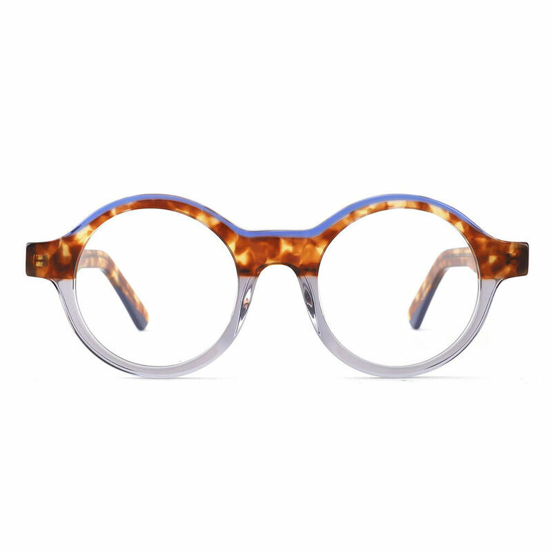 Shauna Round Grey Glasses