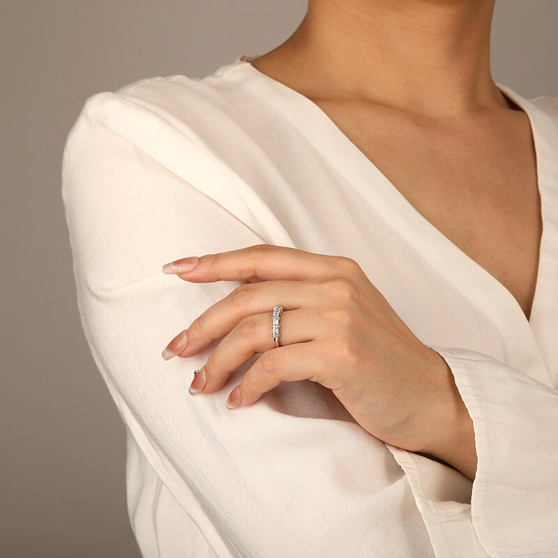 "My Galaxy" Classic Wedding Ring