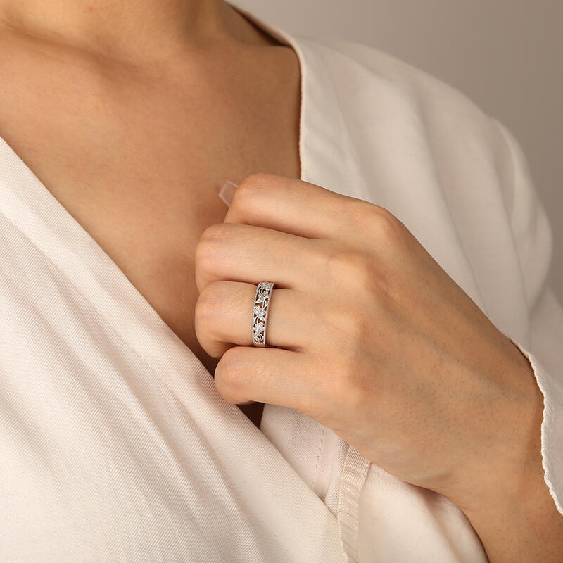 "I Love You More" Classic Wedding Ring