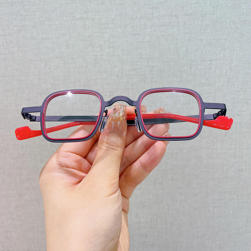 Occhiali da Vista Bower Quadrato Nero 