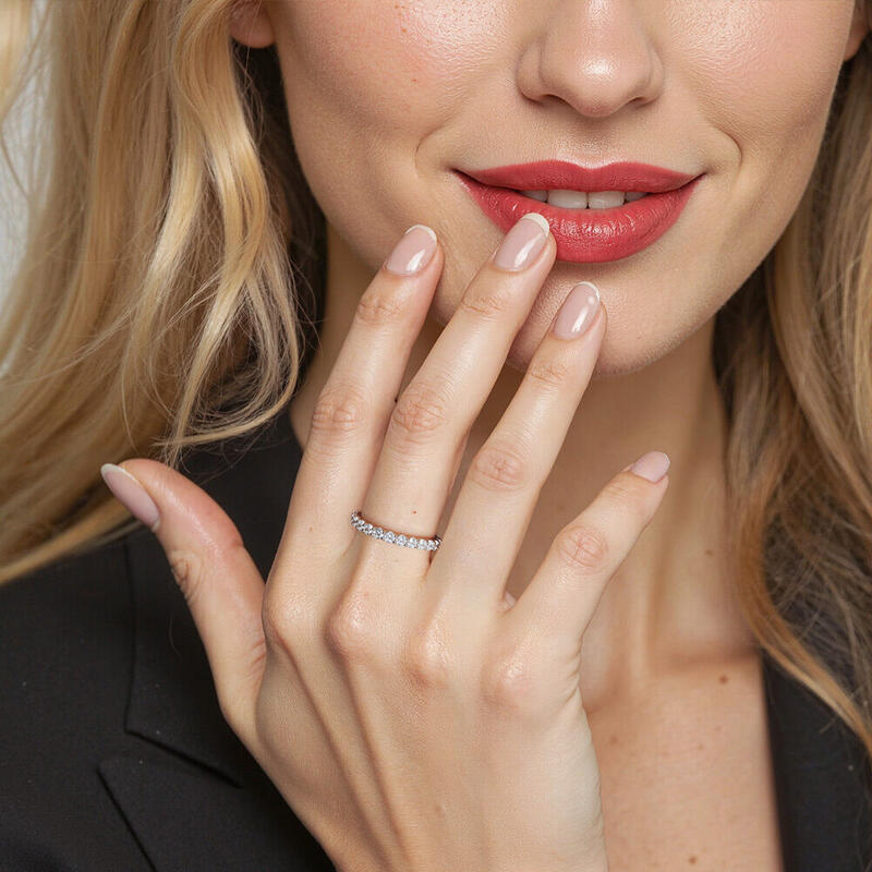 "Always & Eternally" Eternity Wedding Ring