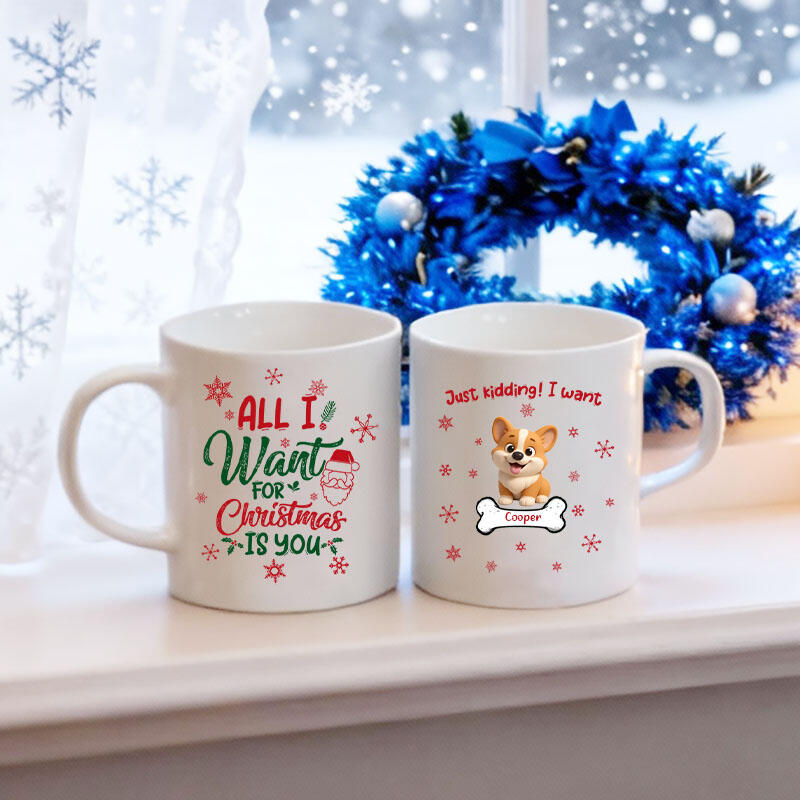 Personalized Cartoon Picture Mug Cute Christmas Gift