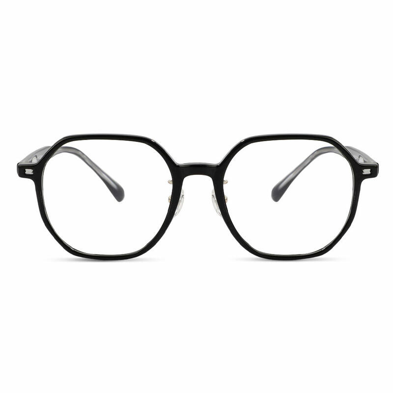 Lunettes de Vue Bernice Géométrique Noir