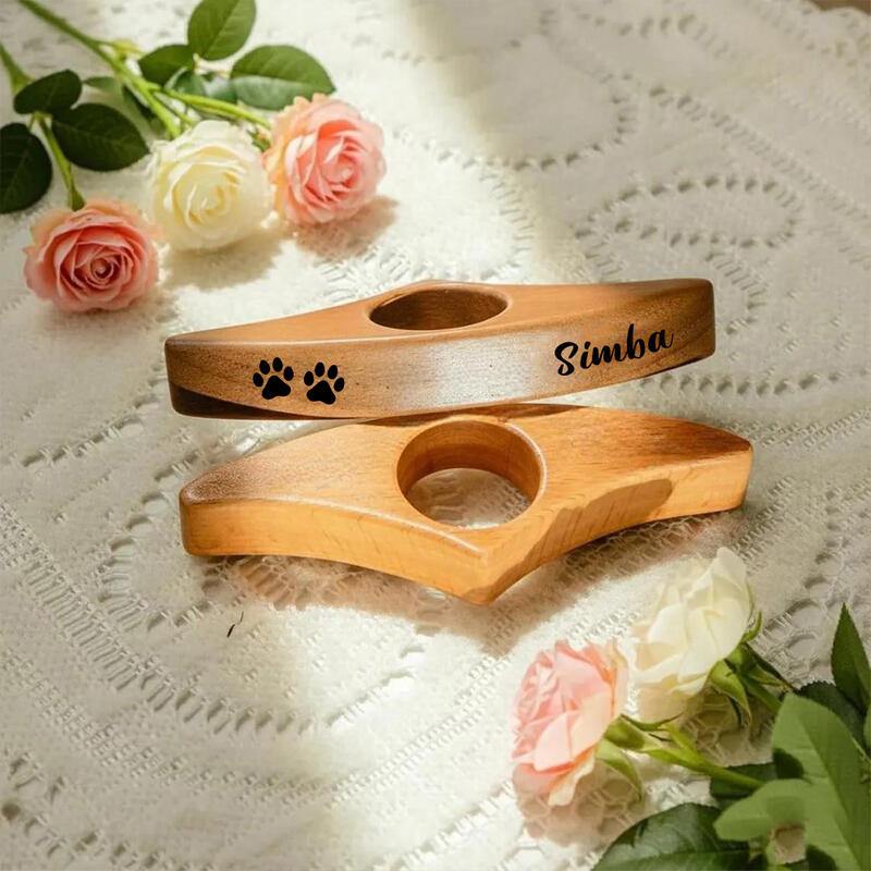 Marque-page personnalisé avec le nom de l'animal accessoire de lecture cadeau pour les propriétaires d'animaux