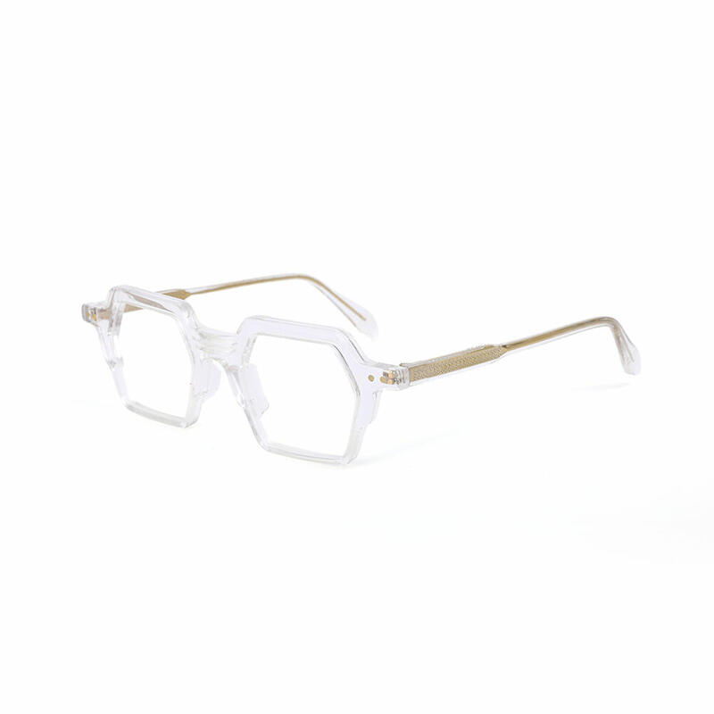 Murphy Geometric Clear Glasses