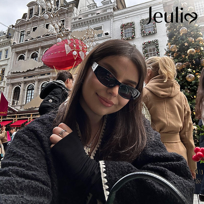 Jeulia Anillo De Cruce Con Dos Tonos En Plata De Ley