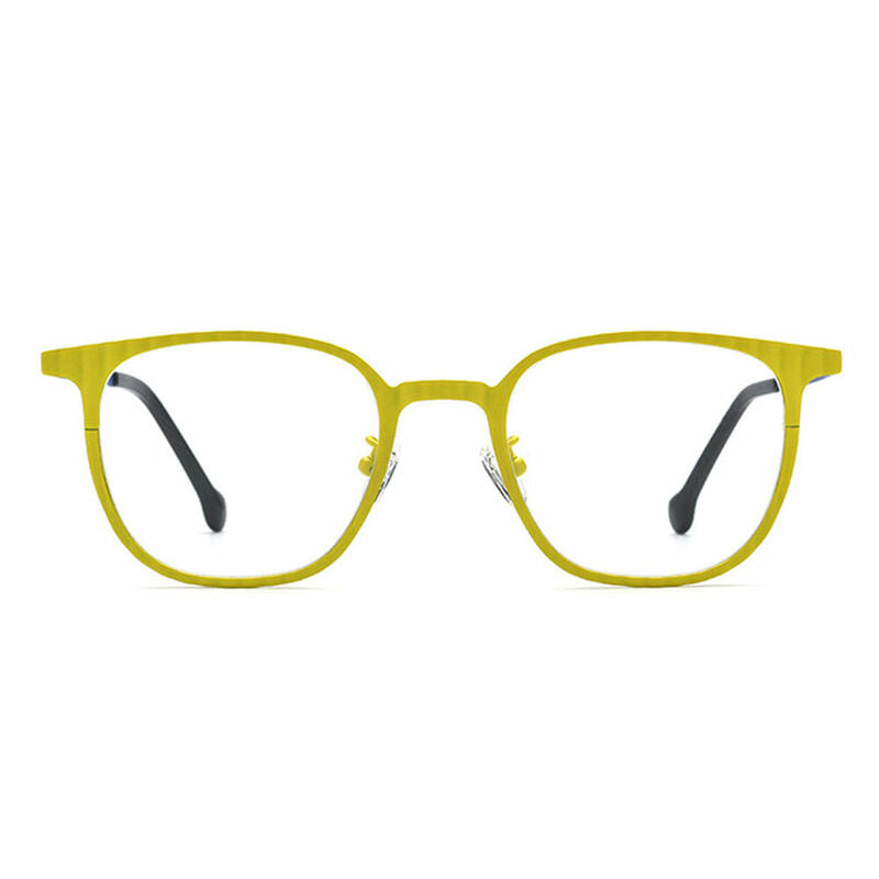 Occhiali da Vista Chade Quadrato Giallo