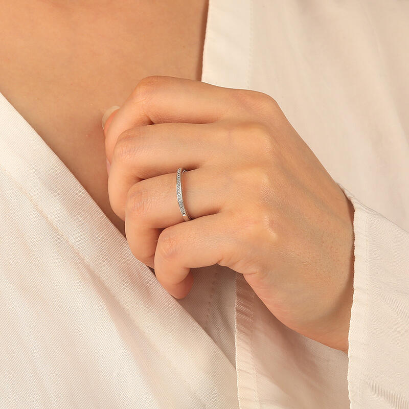 "How Sweet We Are" Classic Wedding Ring