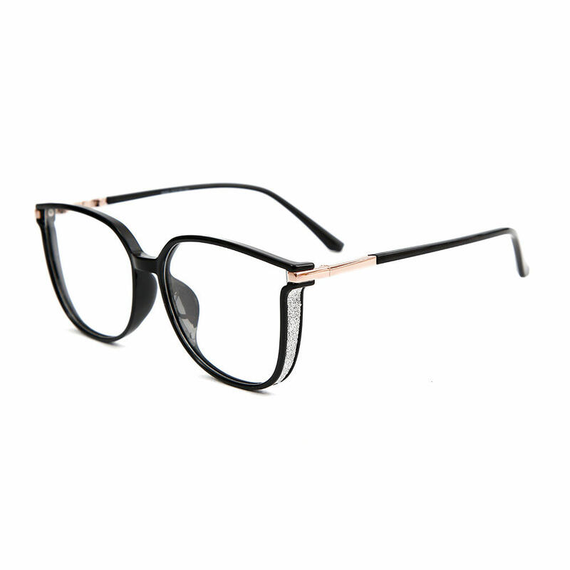Lunettes de Vue Quintina Ronde Noir