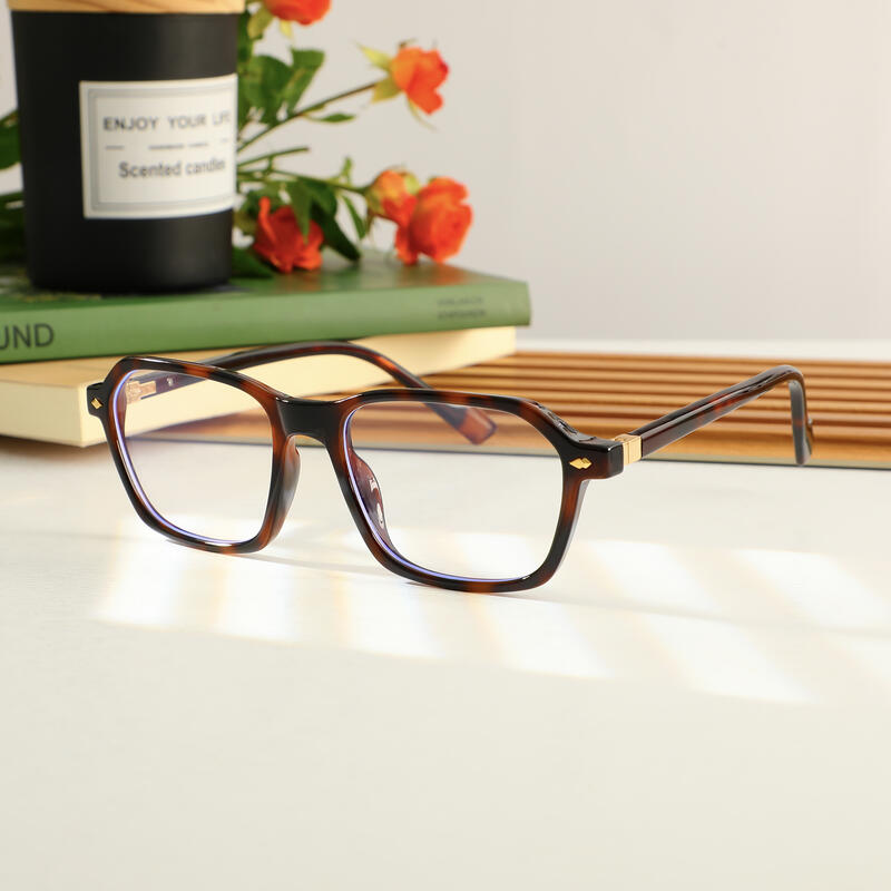 Lunettes de Vue Gresham Rectangle Écaille 