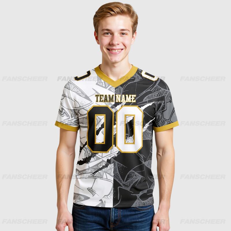 Scratch Football Kit Trendy Scratch Football Kits Hidden Ombré Effects & Custom Branding ...