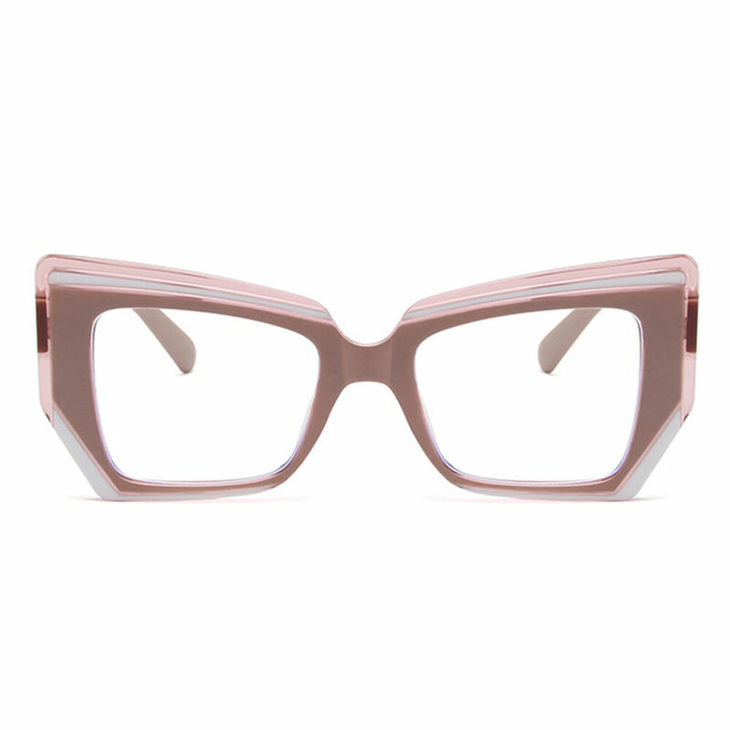 Wandy Cat Eye Gray Glasses