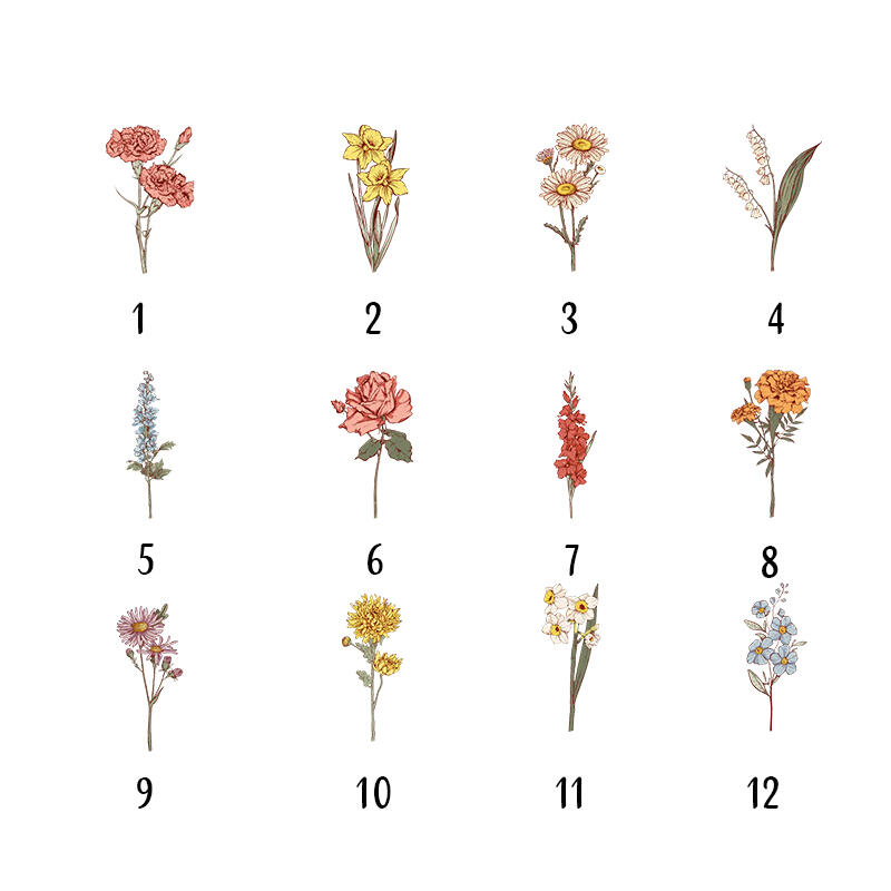 Botella de whisky con nombre personalizado y flores de nacimiento personalizadas. Regalo creativo para amigos.