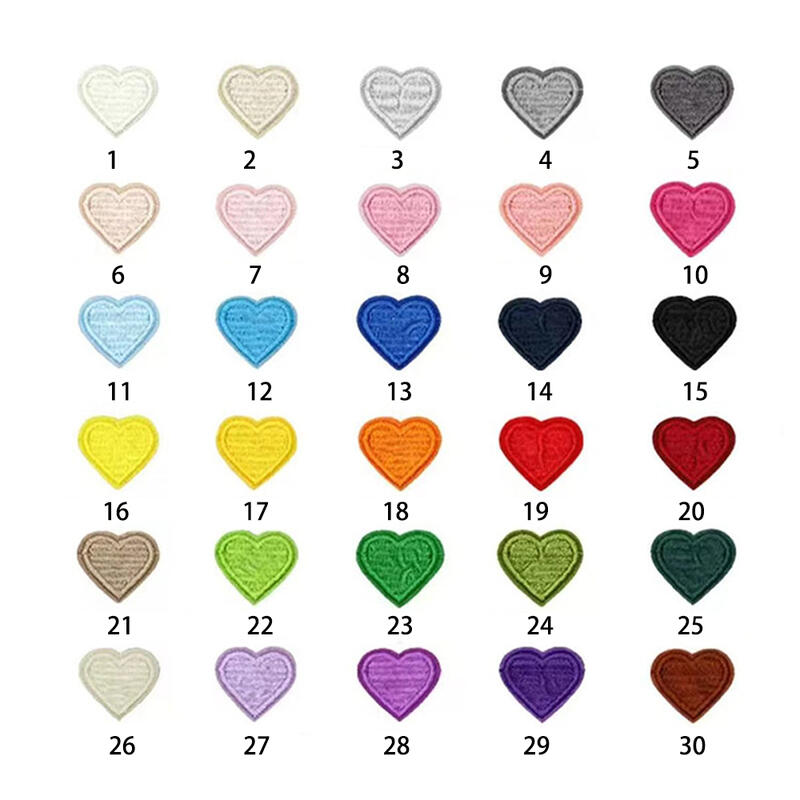 Sciarpa personalizzata con cuori colorati Aggiungi il nome dell'amico Sciarpa ricamata per il compleanno