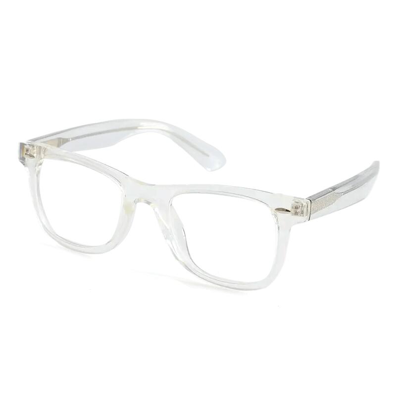Lunettes de Vue Simon Carré Transparent 