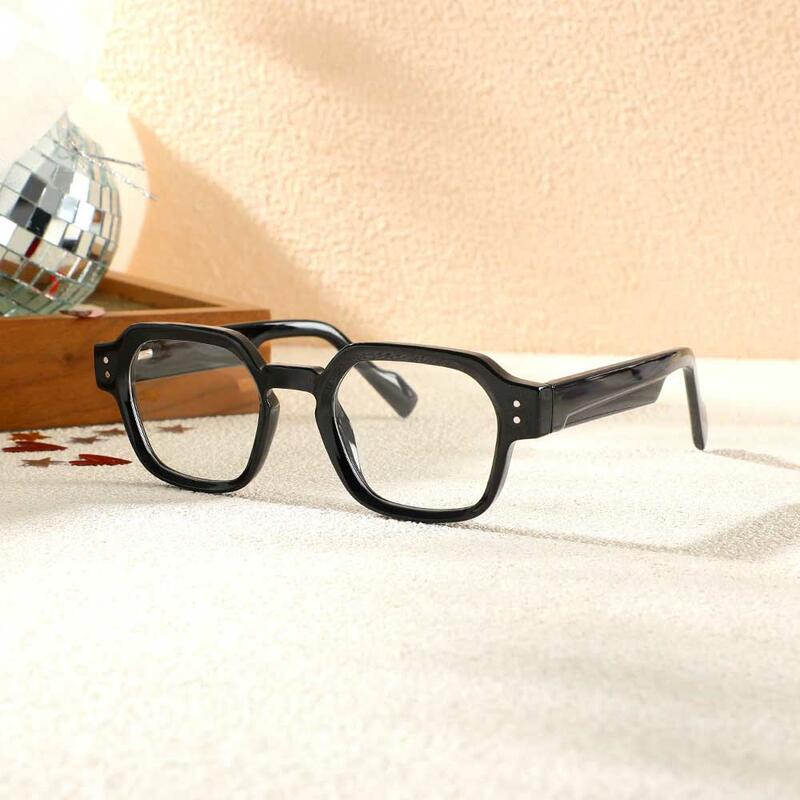 Occhiali da Vista Tony Quadrato Nero 