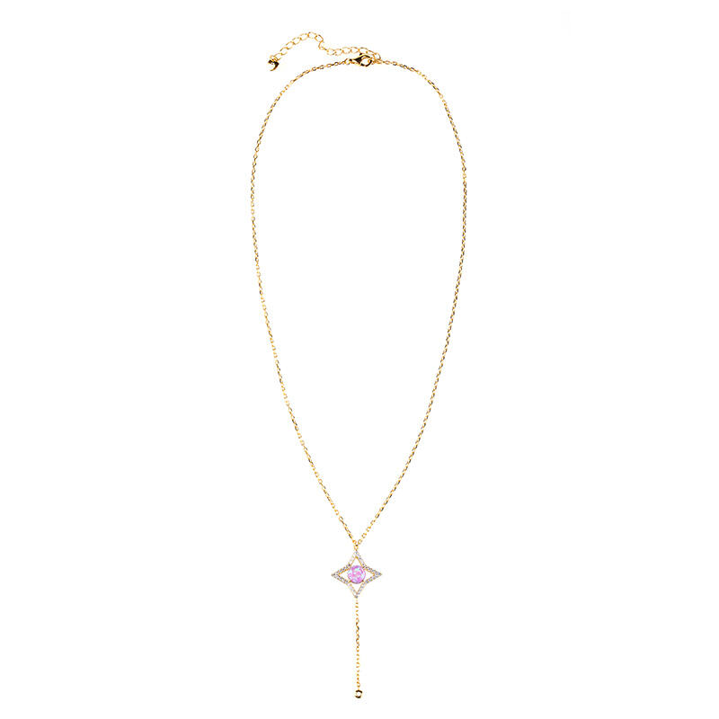 Jeulia North Star オパール ネックレス