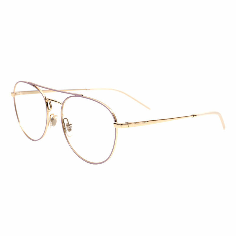 Julia Aviator Pink Glasses