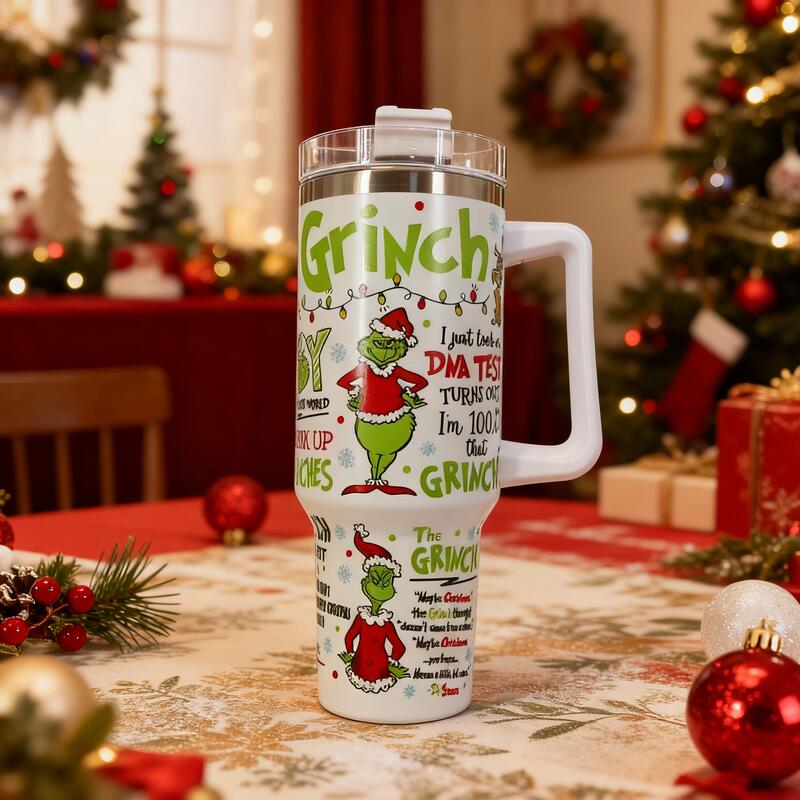 Tumbler mit Cartoon-Motiv das perfekte Weihnachtsgeschenk