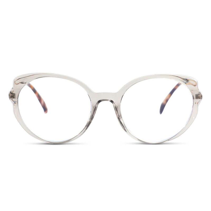 Sapir Cat Eye Graue Brille