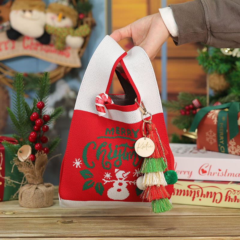 Personalized Name Bag with Different Pattern Best Christmas Gift for Friends