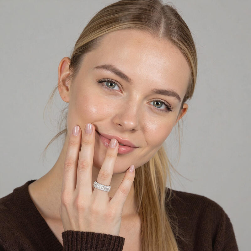 "Love Always" Eternity Wedding Ring