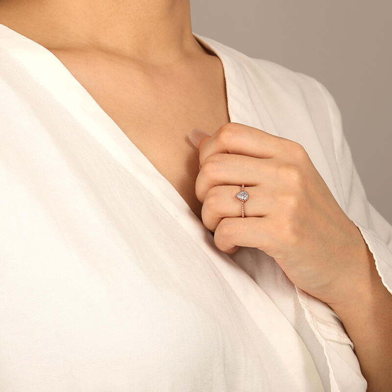 "We Are Doomed" Stackable Dainty Ring