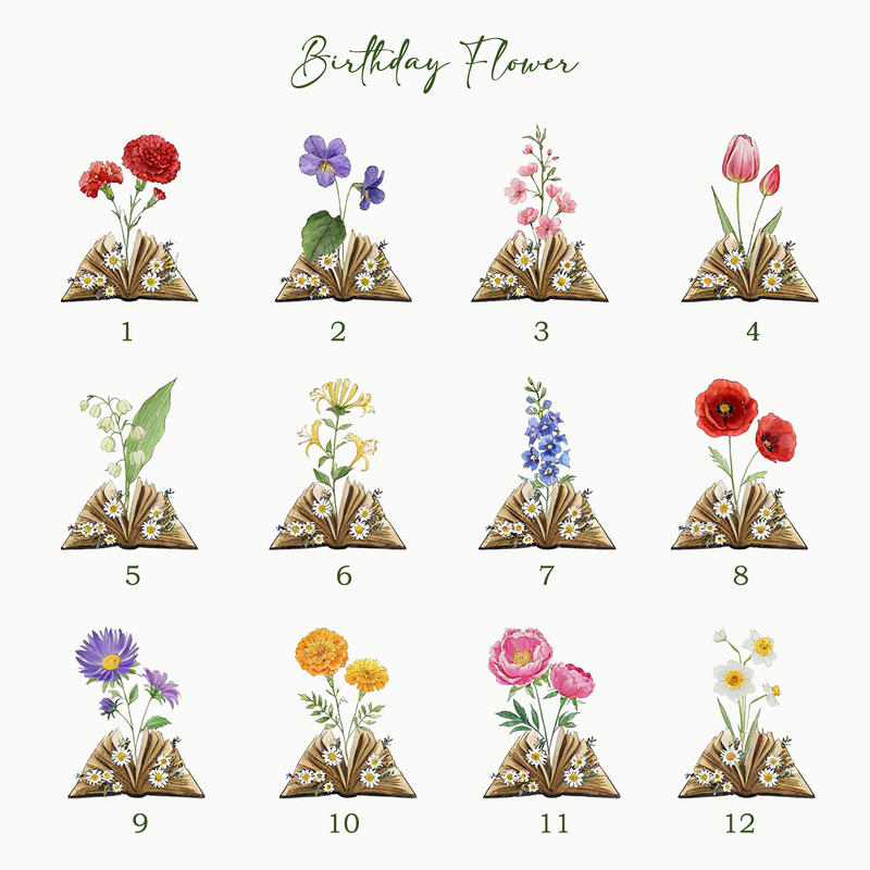 Segnalibro magnetico personalizzato Accessori per la lettura Regalo di compleanno per gli amanti dei libri