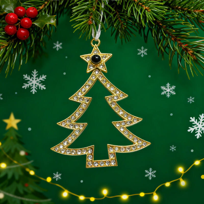 Personalized Christmas Tree Projection Image Ornaments Gifts for Christmas Decorations