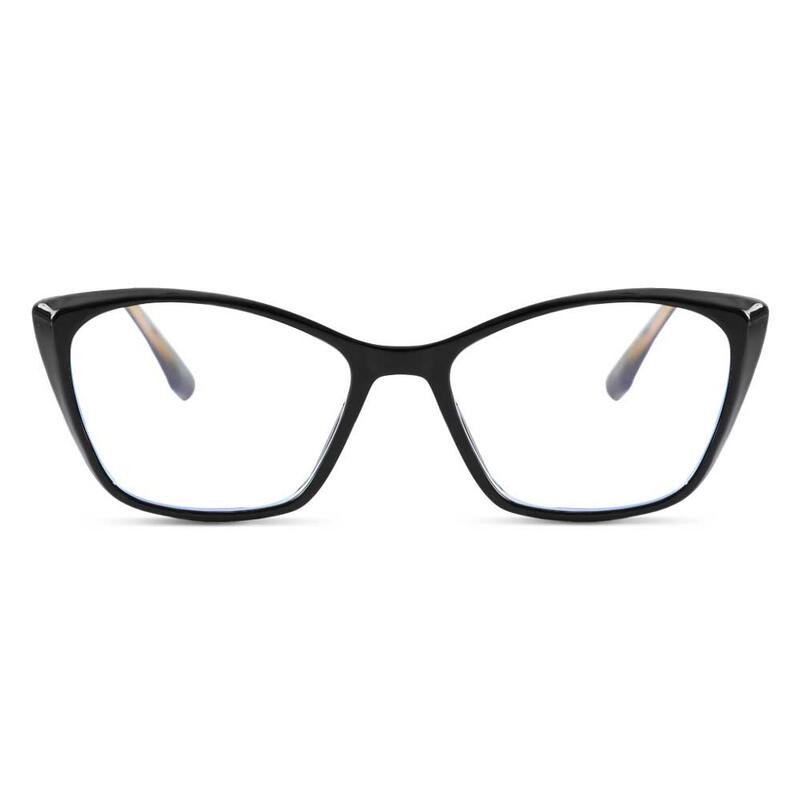 Lunettes de Vue Louis Cat Eye Noir 