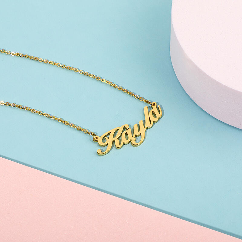 Collier Prénom Personnalisé Classique