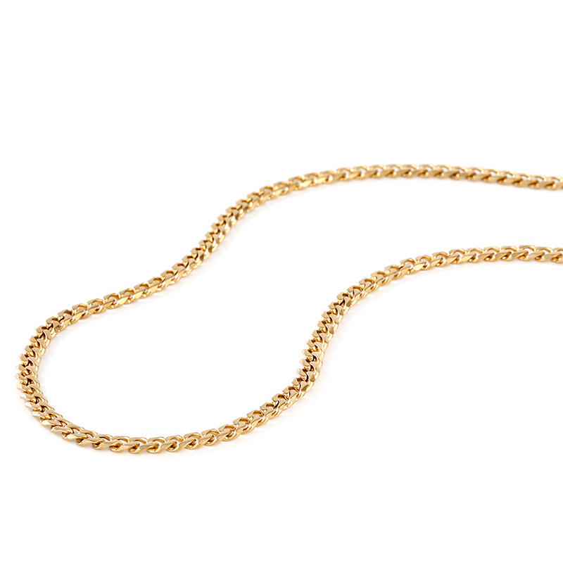 Jeulia Fashion Titanium Steel Men's Necklace