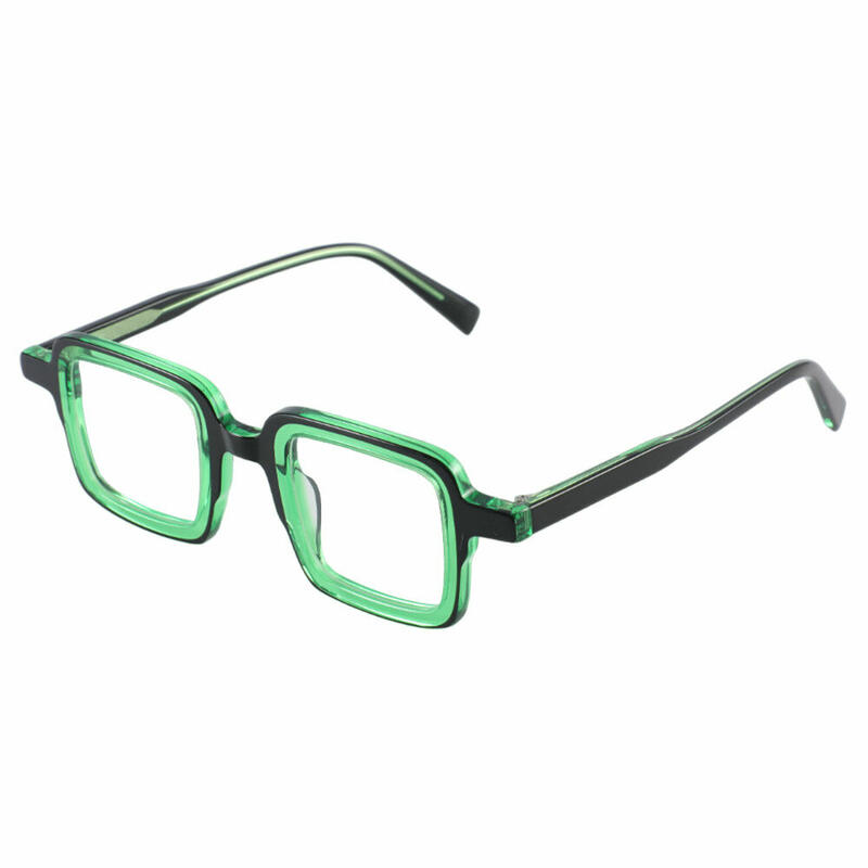 Gafas Graduadas Cuadradas Verdes Harrod