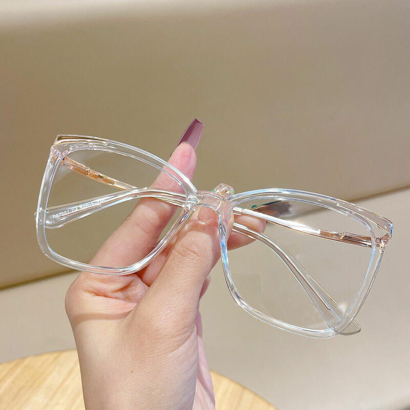 Occhiali da Vista Beaufore Cat Eye Chiaro