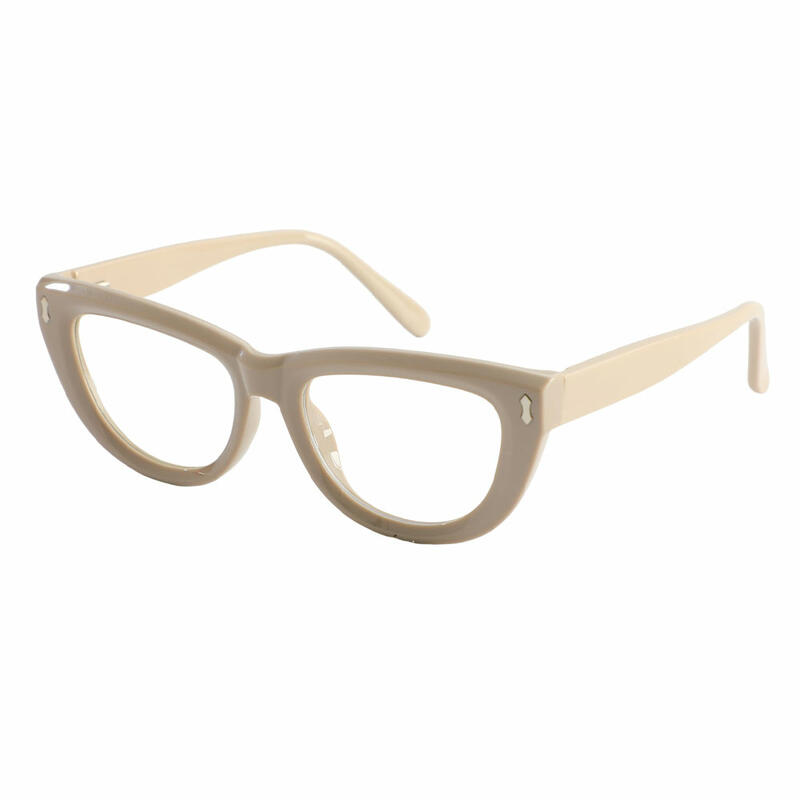 Lunettes de Vue Rhys Ovale Gris 
