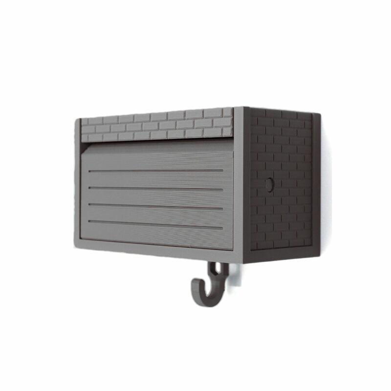 Personalized Mini Switch Garage Key Hanger 3D Printed Keychain