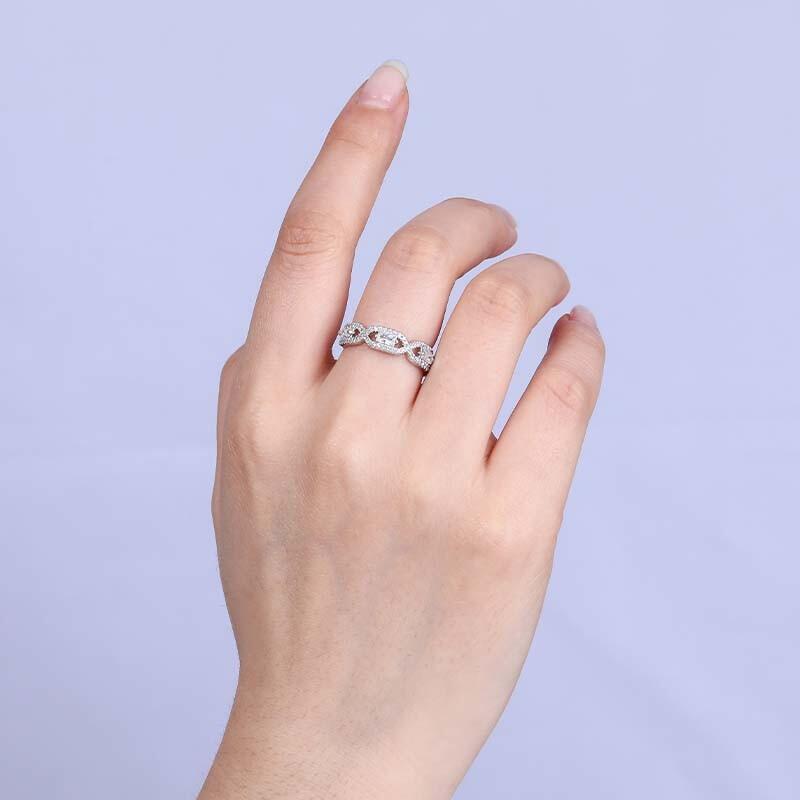 "First Embrace" Classic Wedding Ring