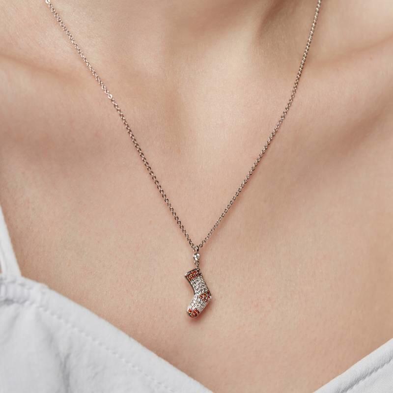 "Die Spuren der Liebe" Rundschliff Halskette