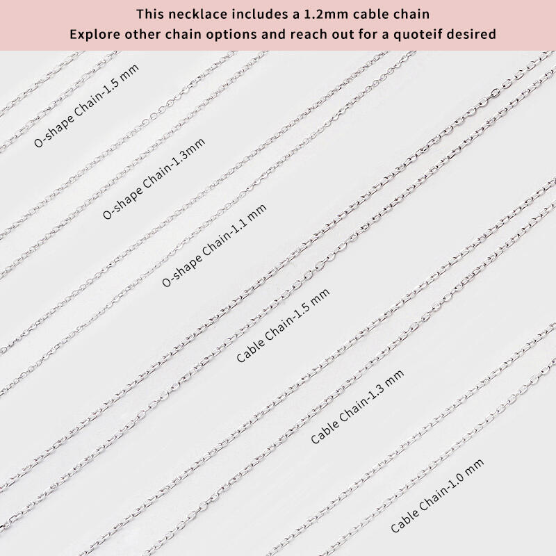 "Words of My Love" Personalized Necklace