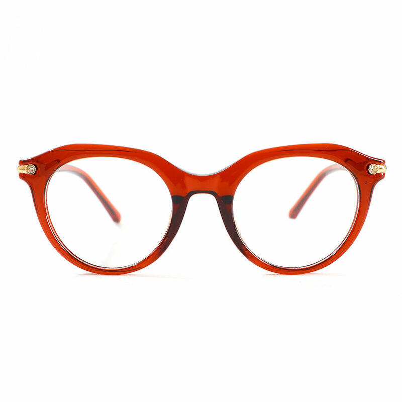 Occhiali da Vista Gallacher Cat Eye Marrone