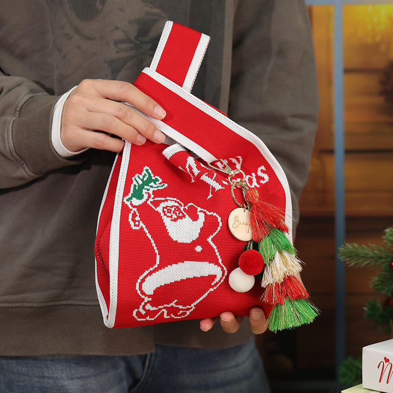 Personalized Name Bag with Different Pattern Best Christmas Gift for Friends