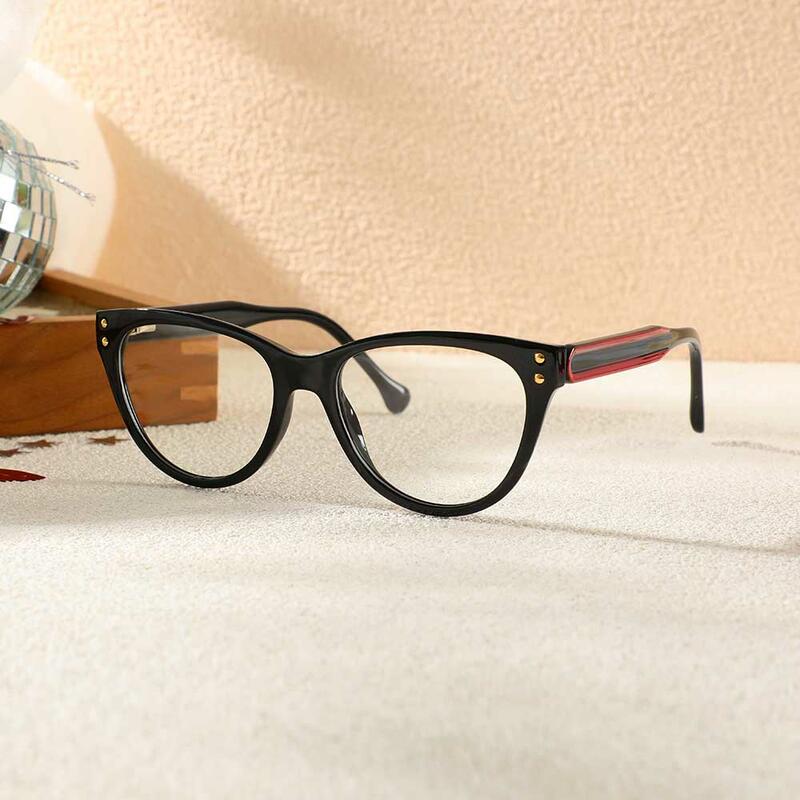 Occhiali da Vista Bessemer Cat Eye Nero 