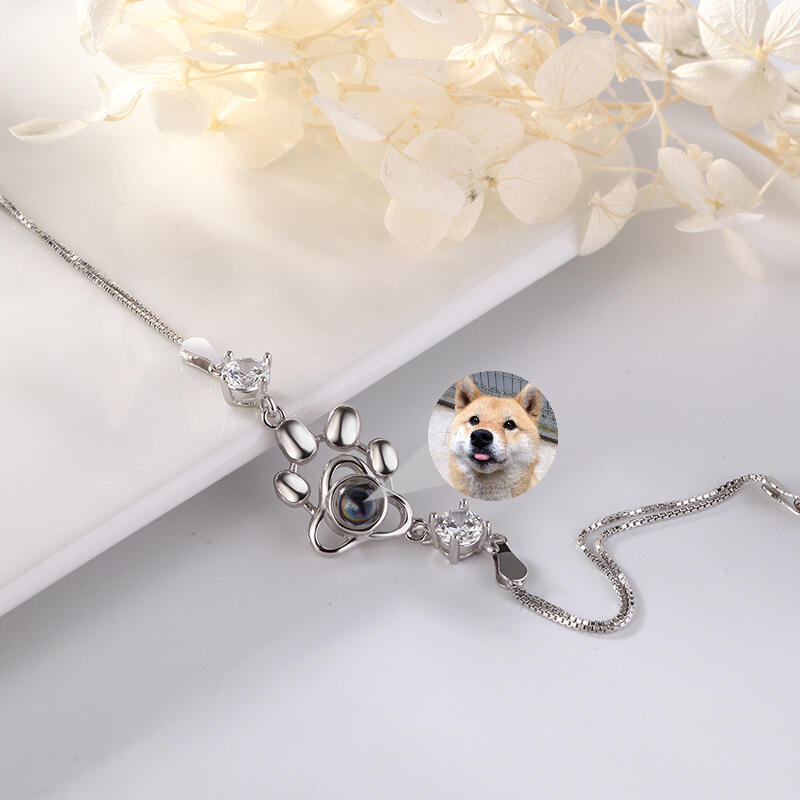 Personalized Claw Photo Projection Bracelet Gift