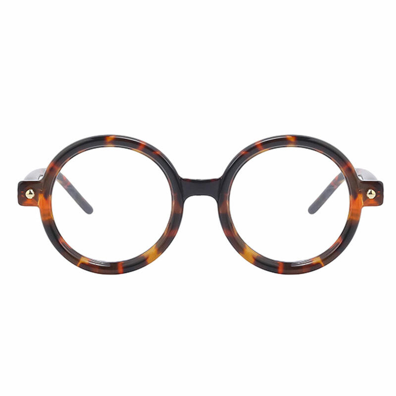 Ice Cream Round Tortoise Glasses