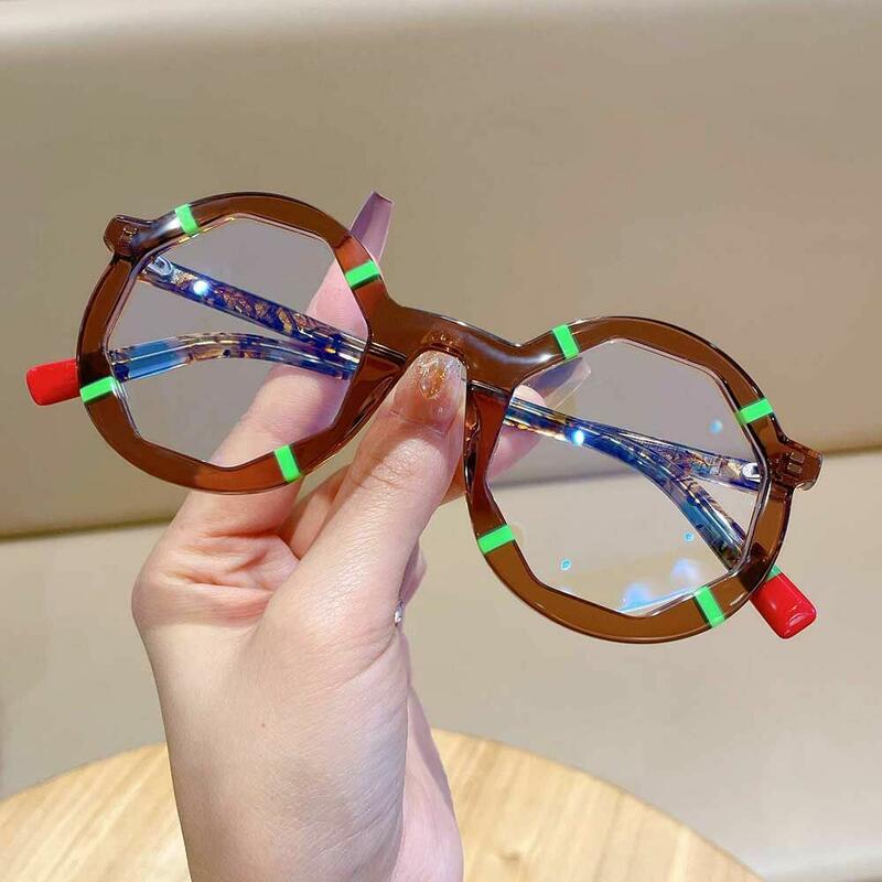 Occhiali da Vista Andrew Poligono Marrone